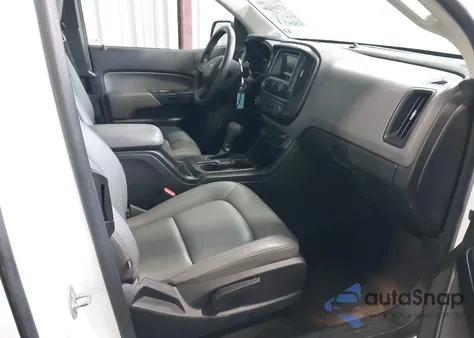 2015 Chevrolet Colorado Wt from USA, damaged, VIN 1GCHSAEA6F1205247